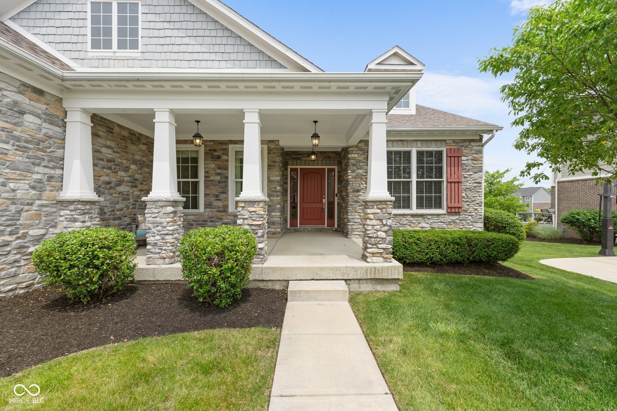 Property Photo: 15292 Slateford Road IN 46062