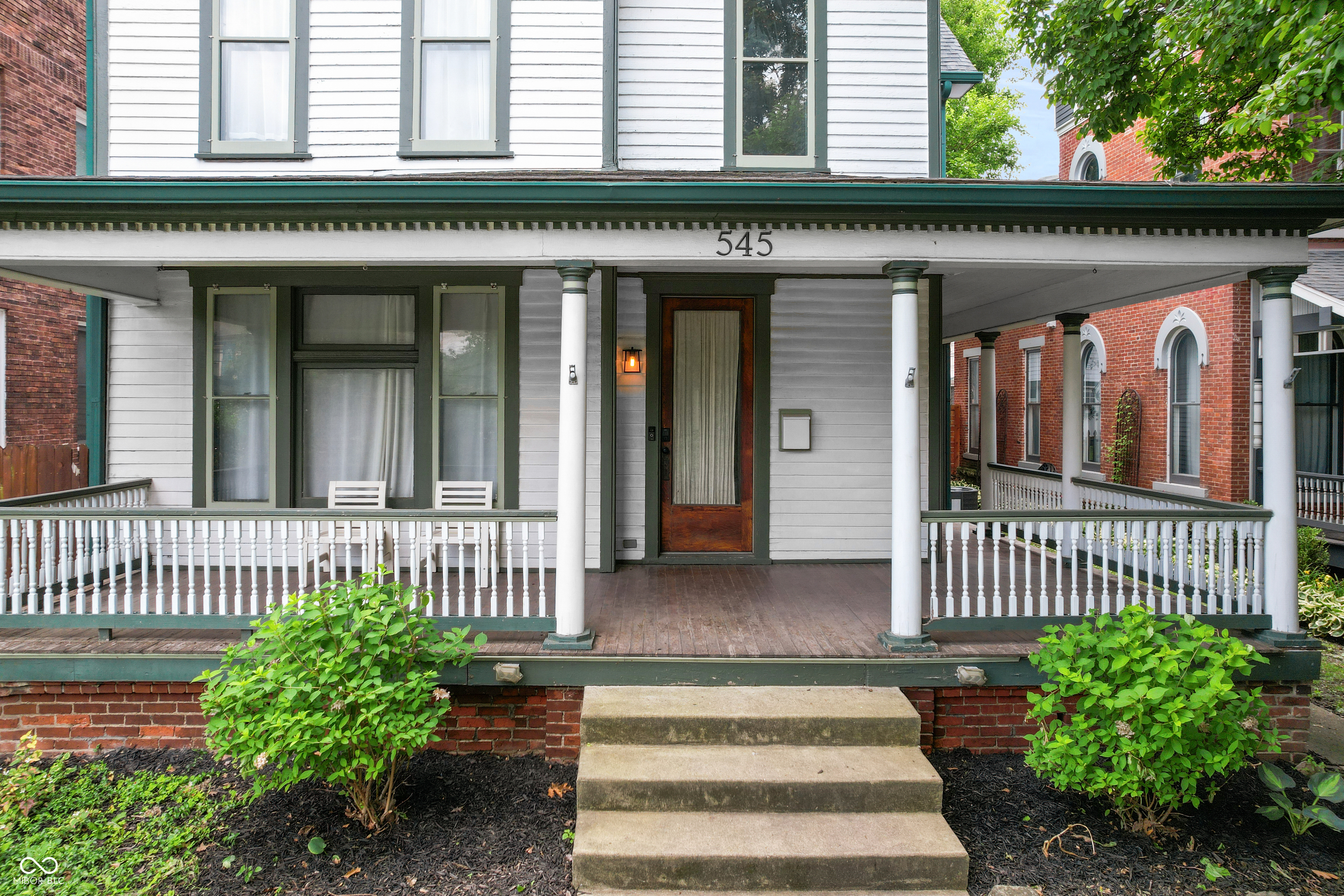 Property Photo: 545 Fletcher Avenue IN 46203