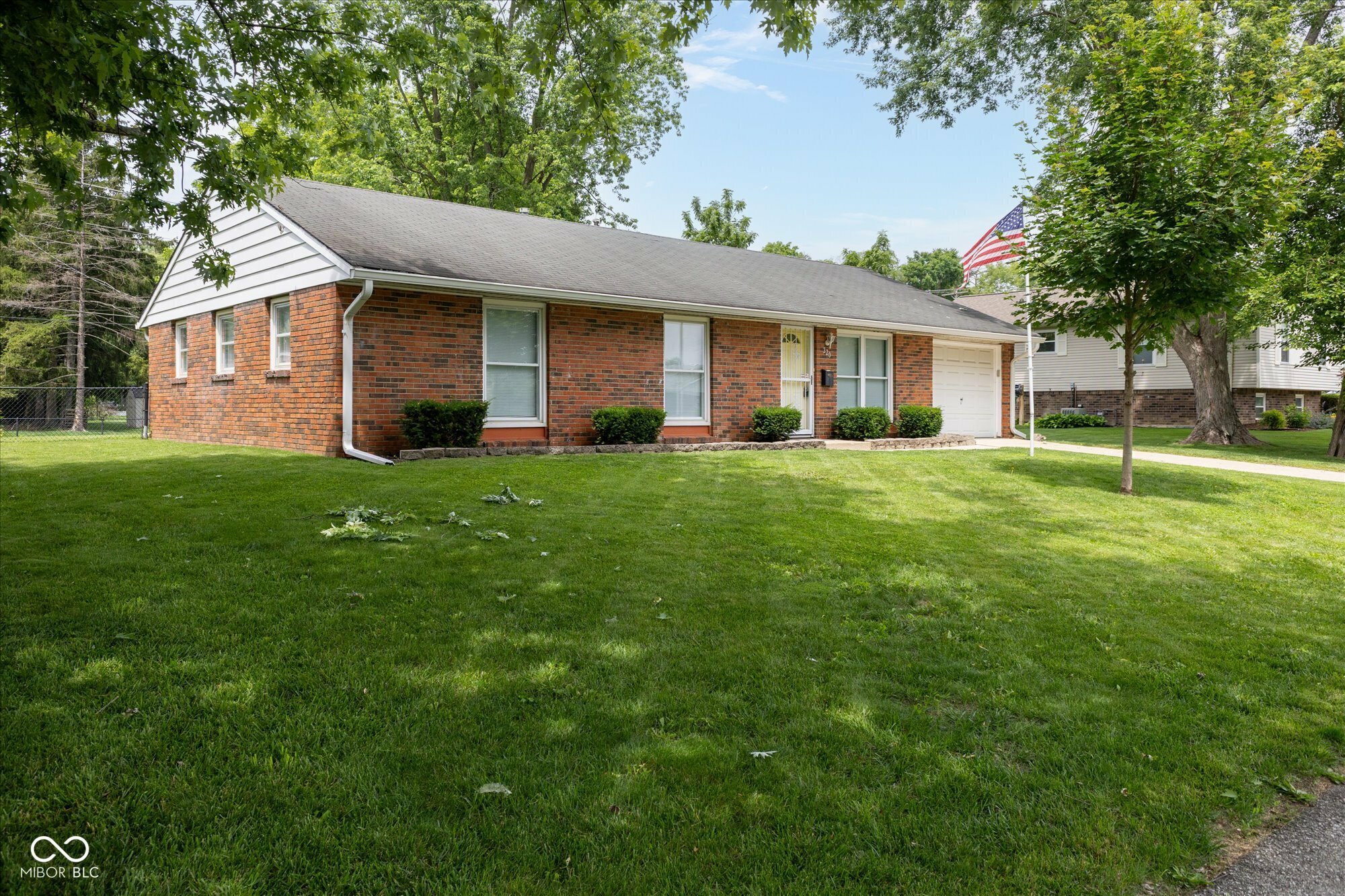 Property Photo: 220 E Tilden Drive IN 46112