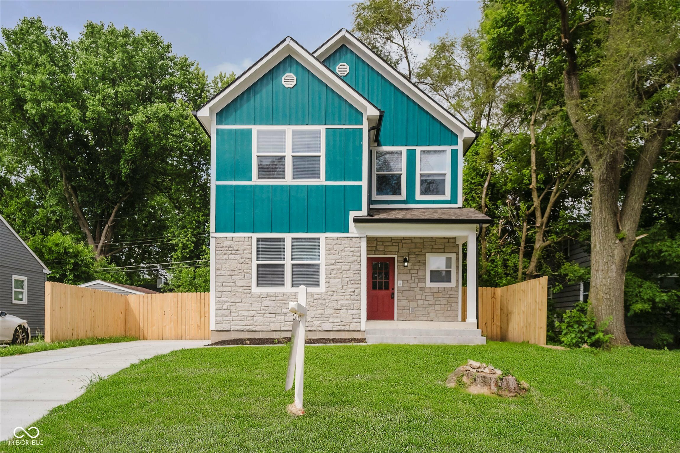 Property Photo: 2429 N Centennial Street IN 46222