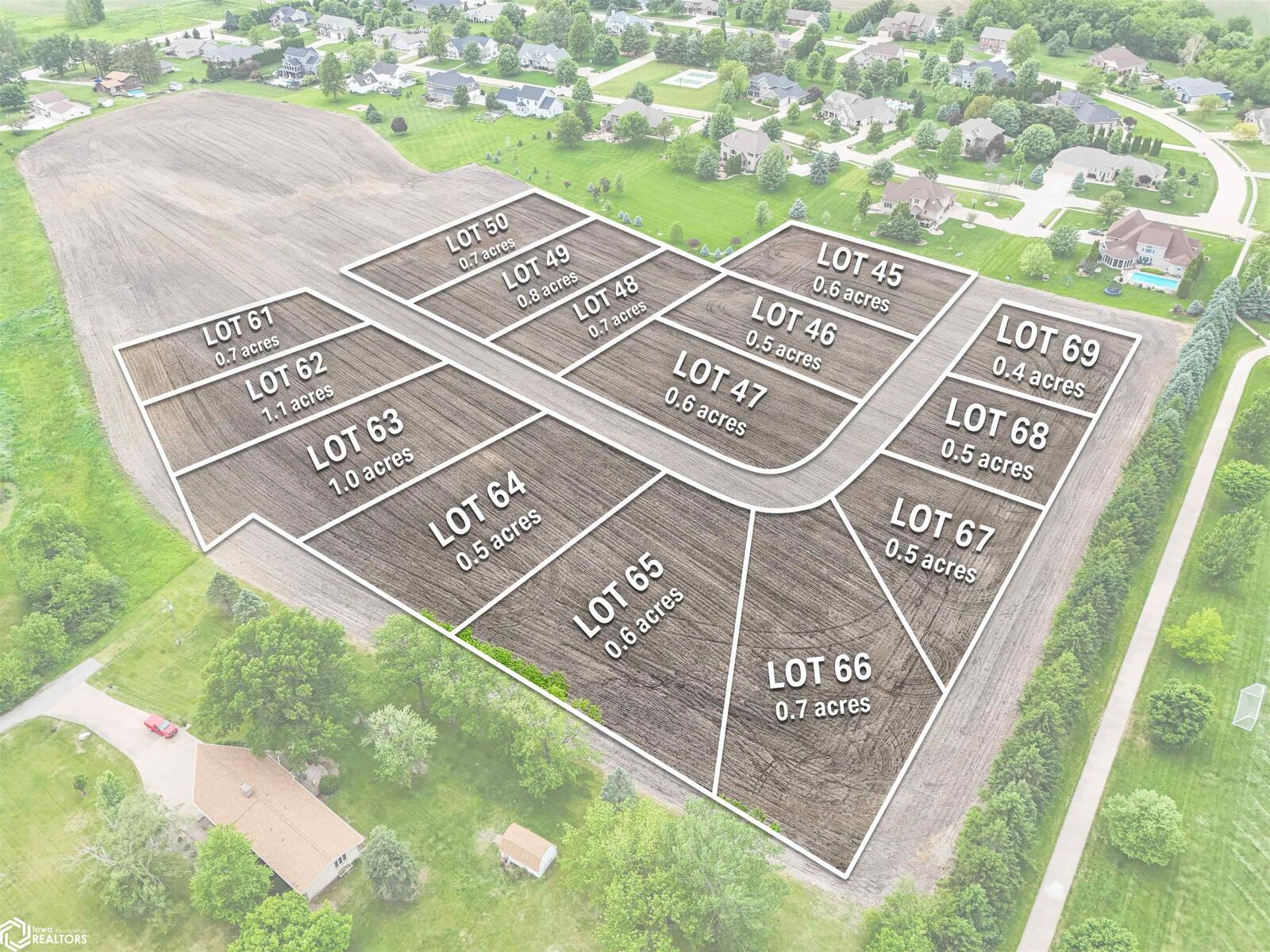 Property Photo:  Lot 50 Stonebriar Drive  IA 52601 