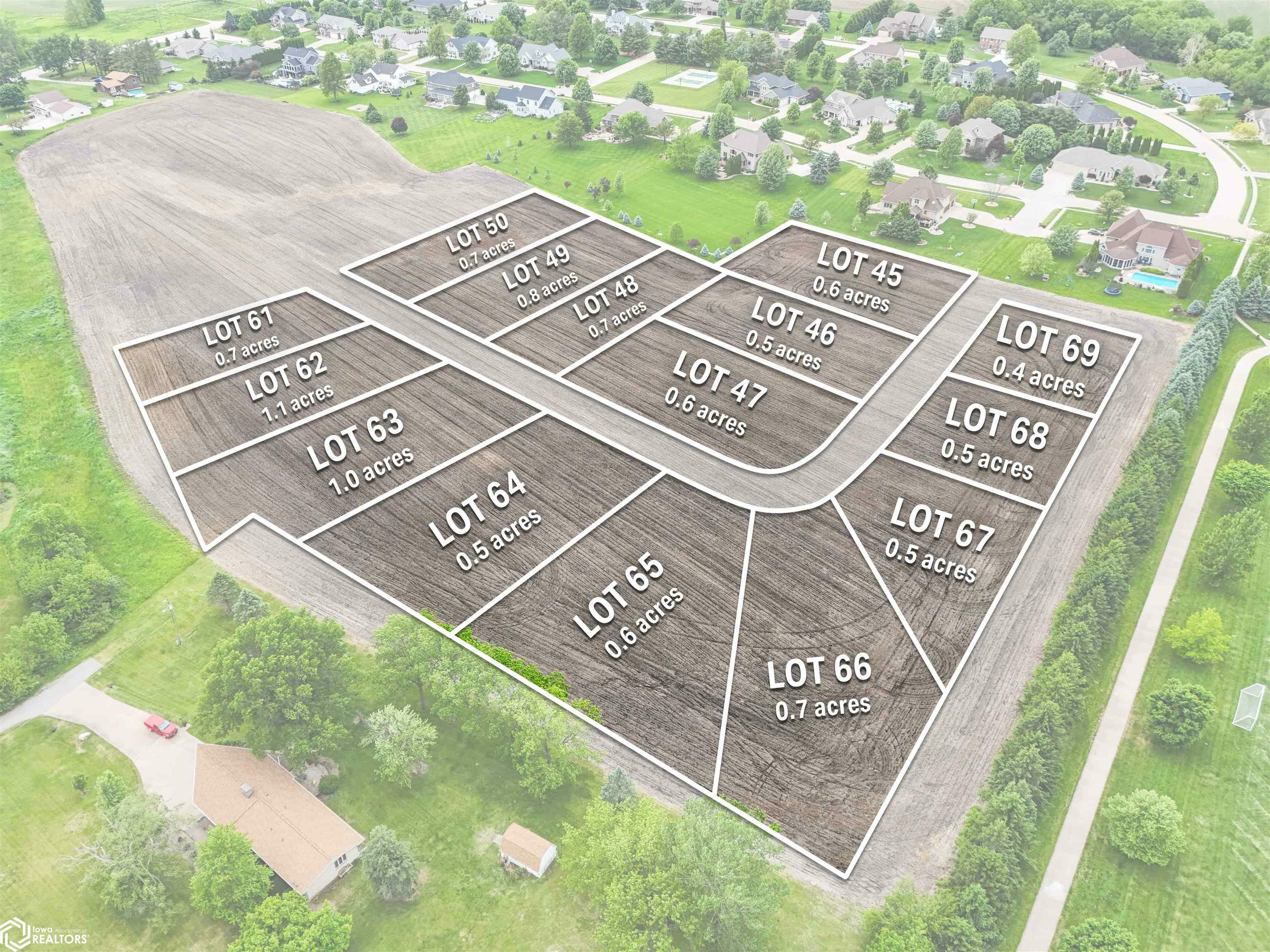 Property Photo: Lot 49 Stonebriar Drive IA 52601