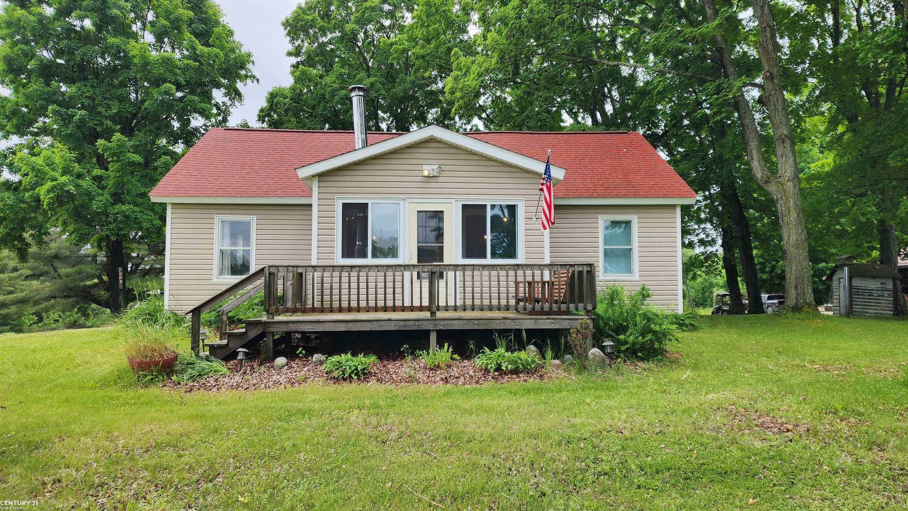 Property Photo: 4467 Kings Corner Road MI 48737