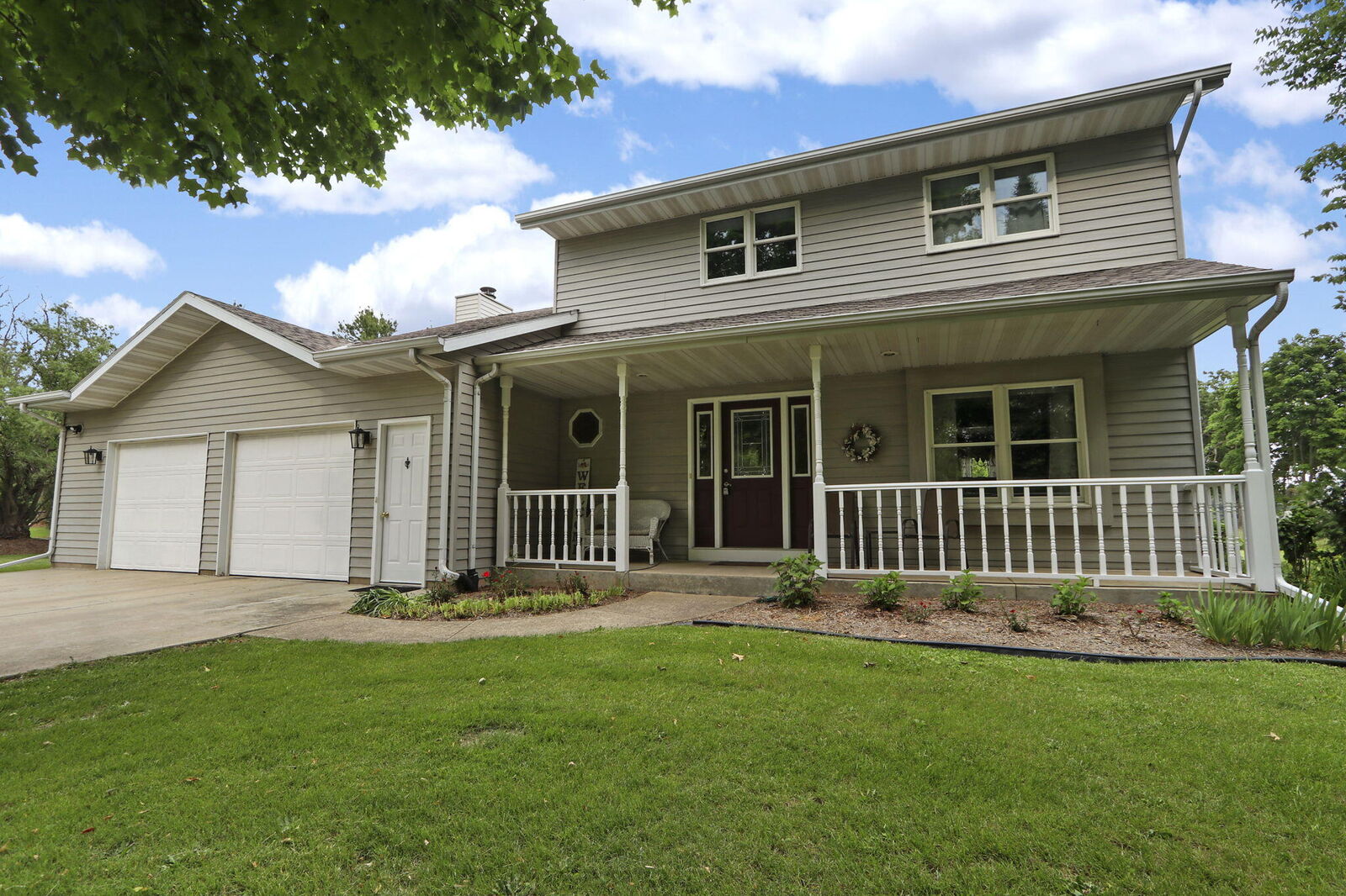 Property Photo:  32665 Academy Rd  WI 53105 