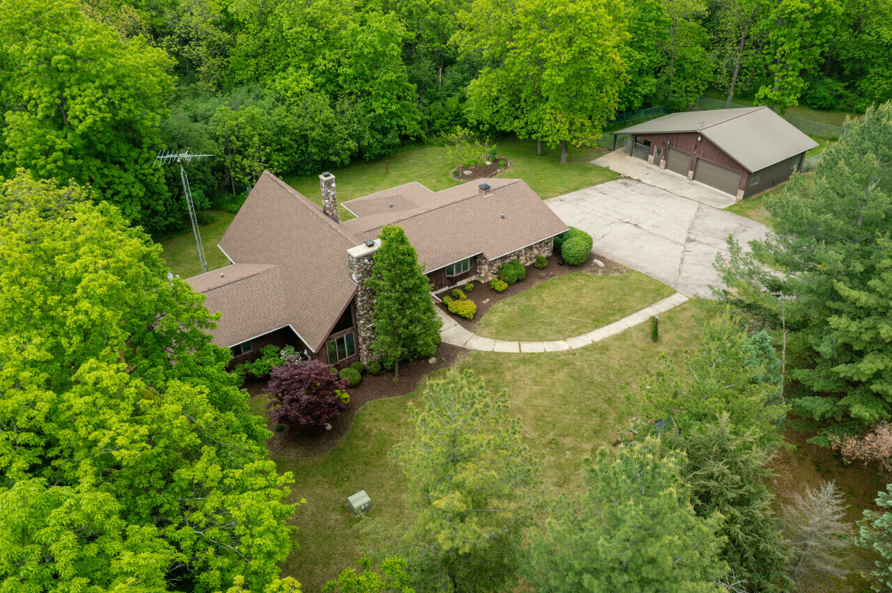 Property Photo:  30606 Burlington Rd  WI 53105 