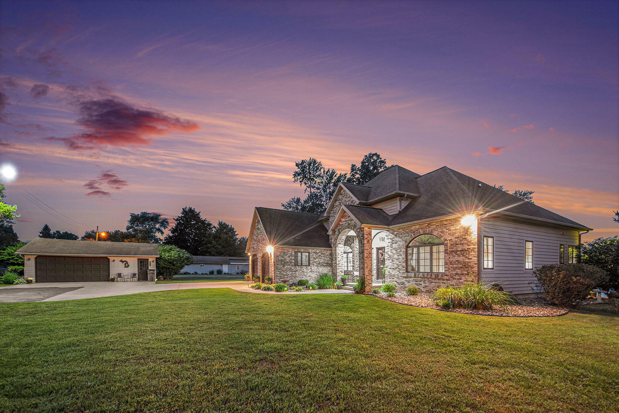 Property Photo:  1256 Barron Lake Road  MI 49120 