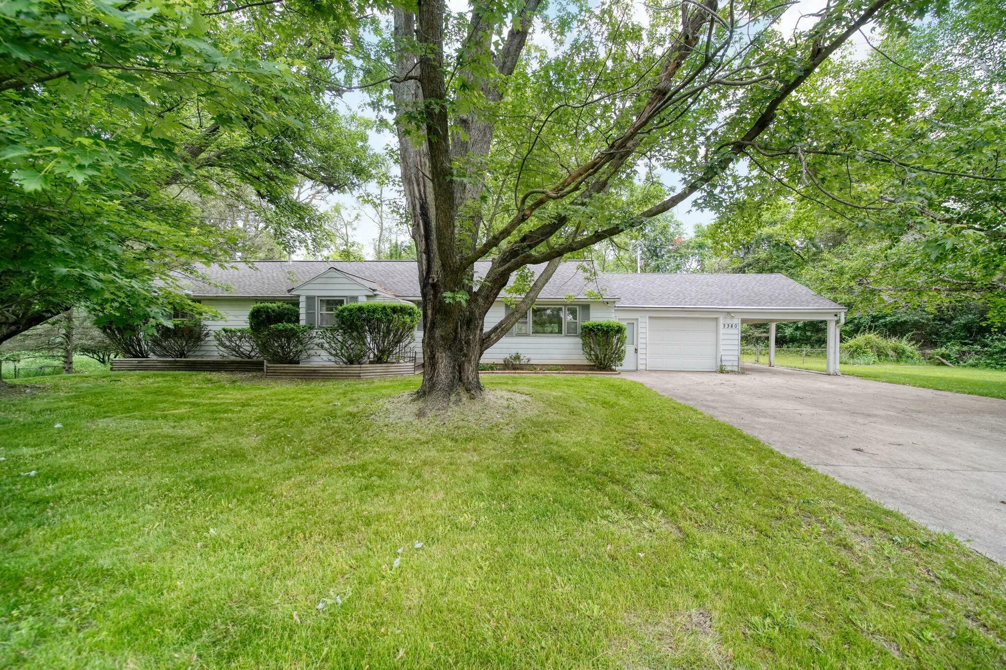 Property Photo: 2380 O'Leary Road MI 49201