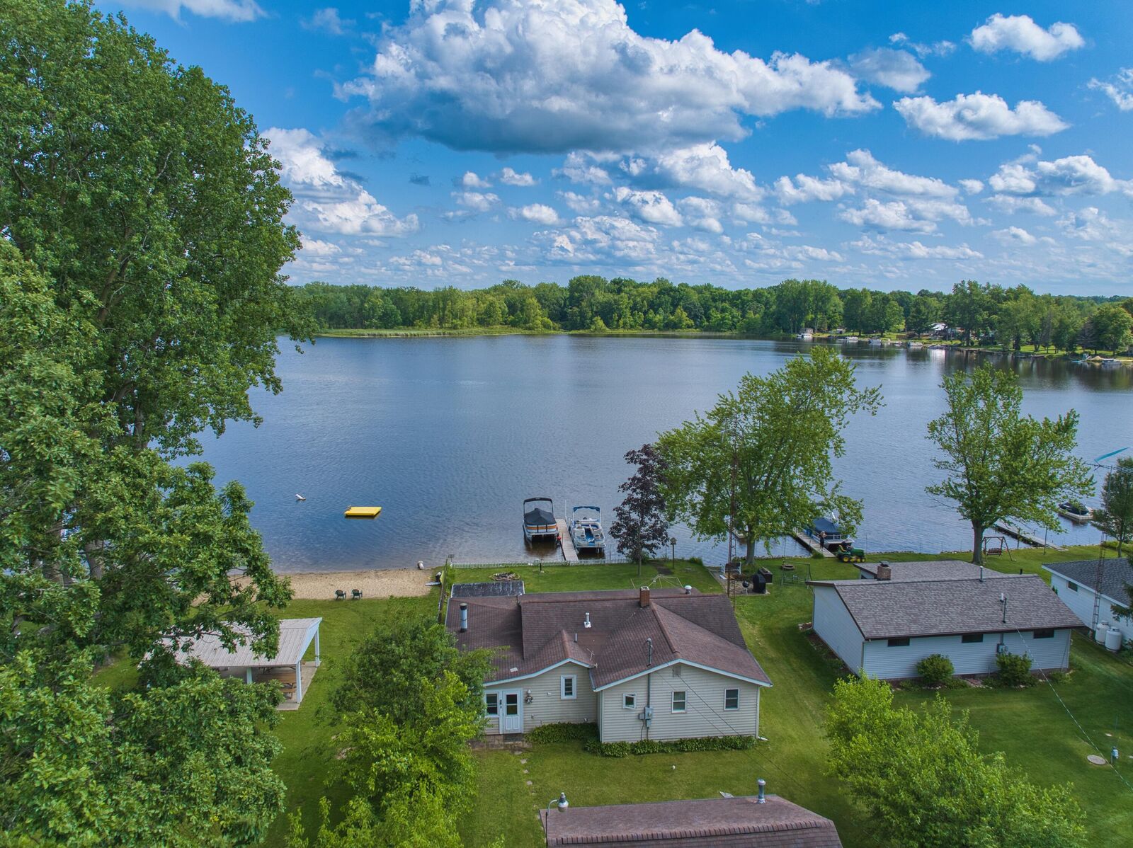 Property Photo: 135 Teal Drive MI 49036