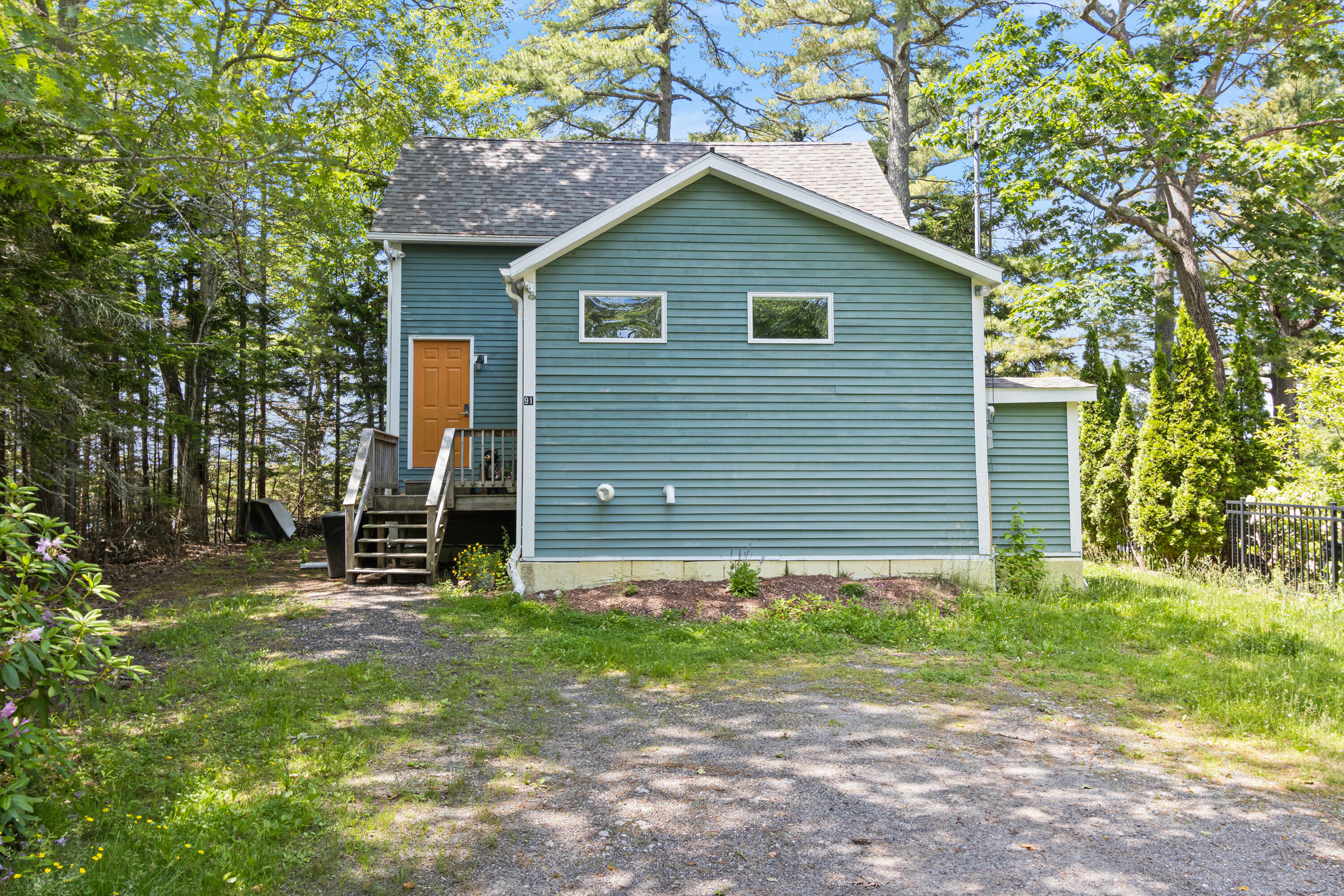 Property Photo: 91 Shore Drive ME 04032