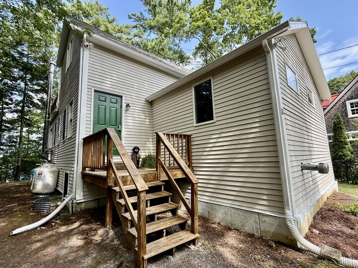 Property Photo: 91 Shore Drive ME 04032