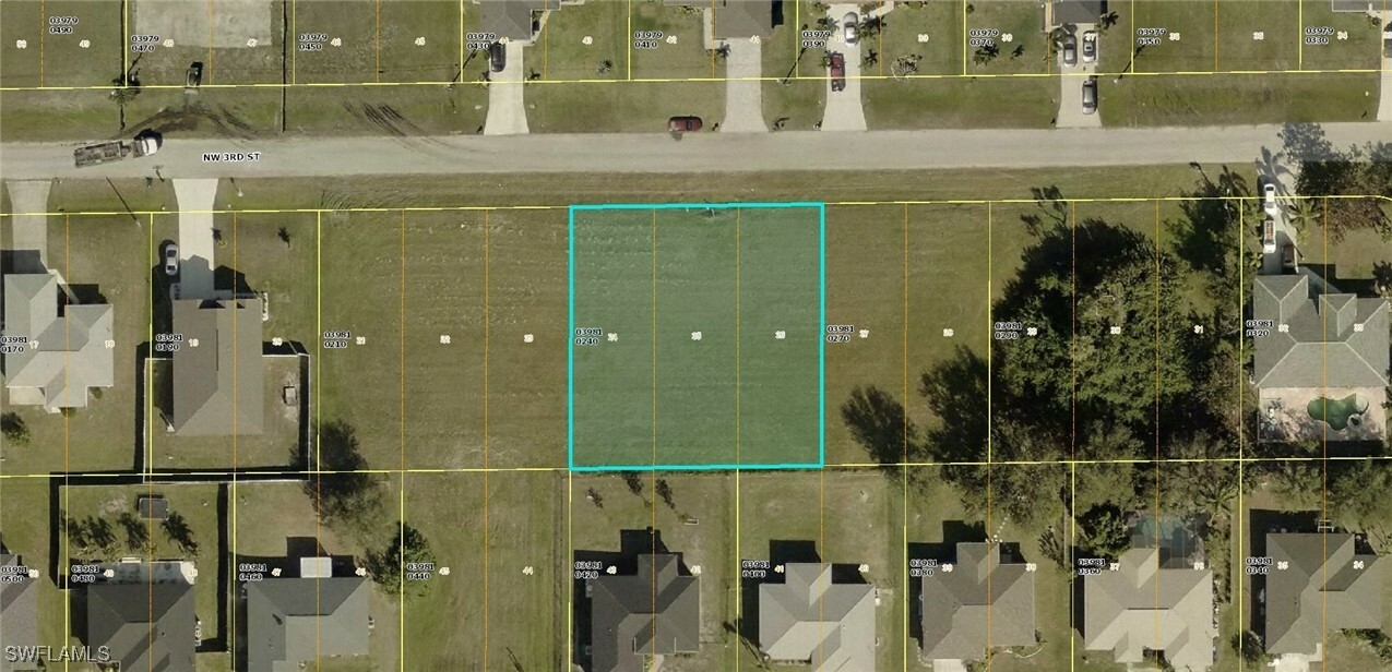 Property Photo: 2816 NW 3rd Street FL 33993