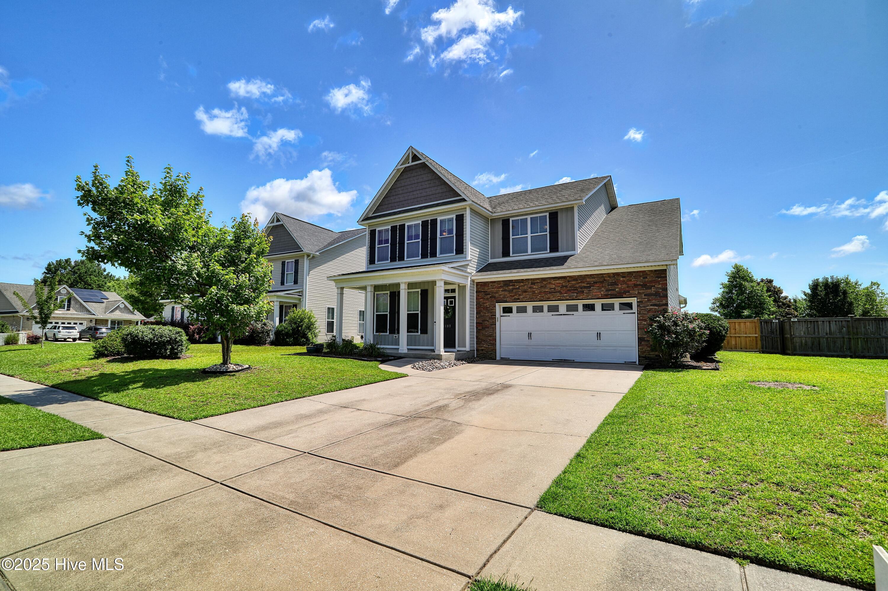 Property Photo:  1187 South Brook Road  NC 28479 