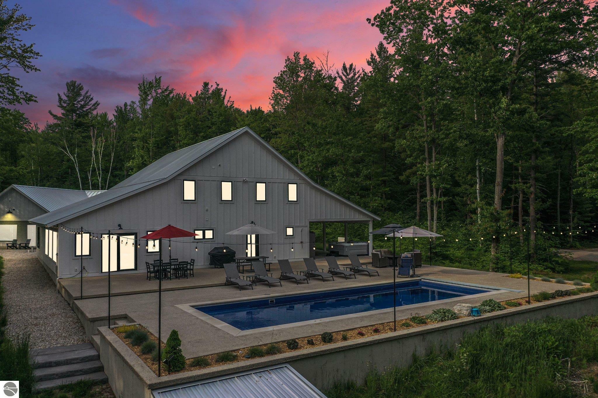 Property Photo: 7683 Herendeene Trail MI 49650