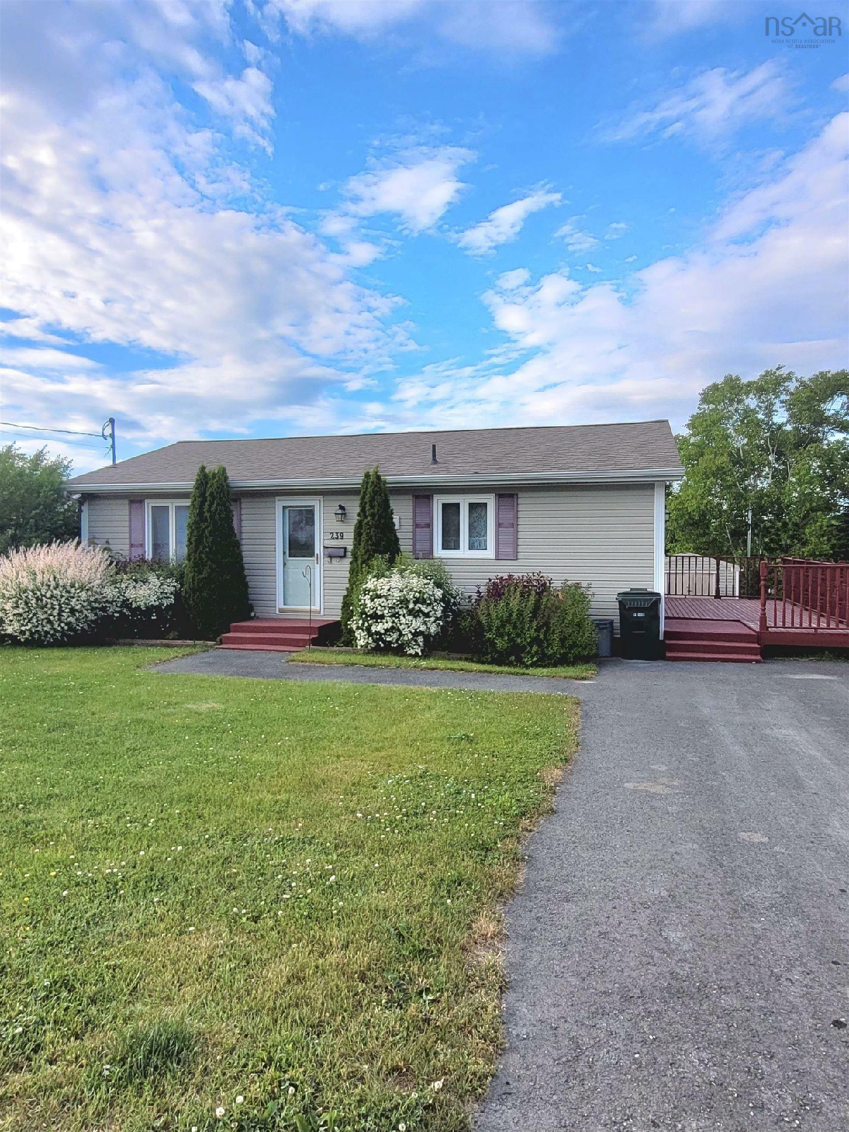 Property Photo: 239 Champlain Avenue NS B1P 6P9