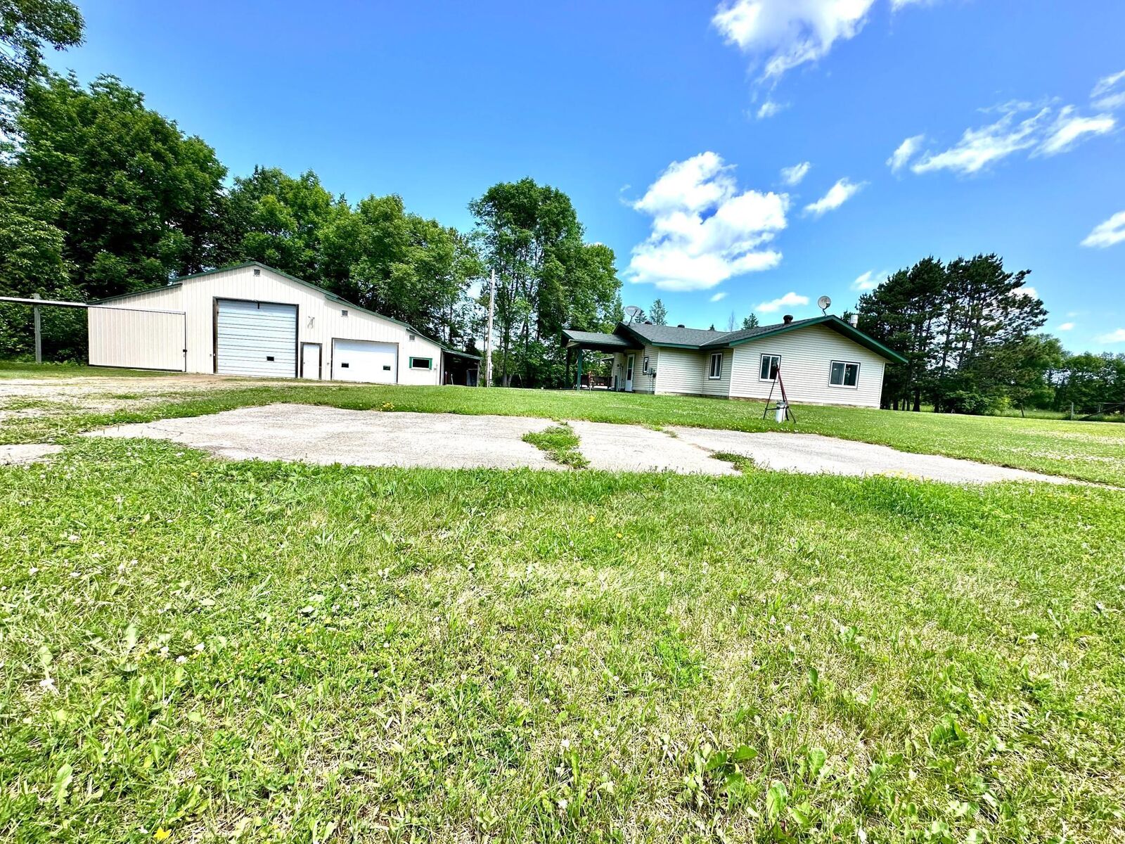 Property Photo:  16033 Popplewood Road NE  MN 56647 