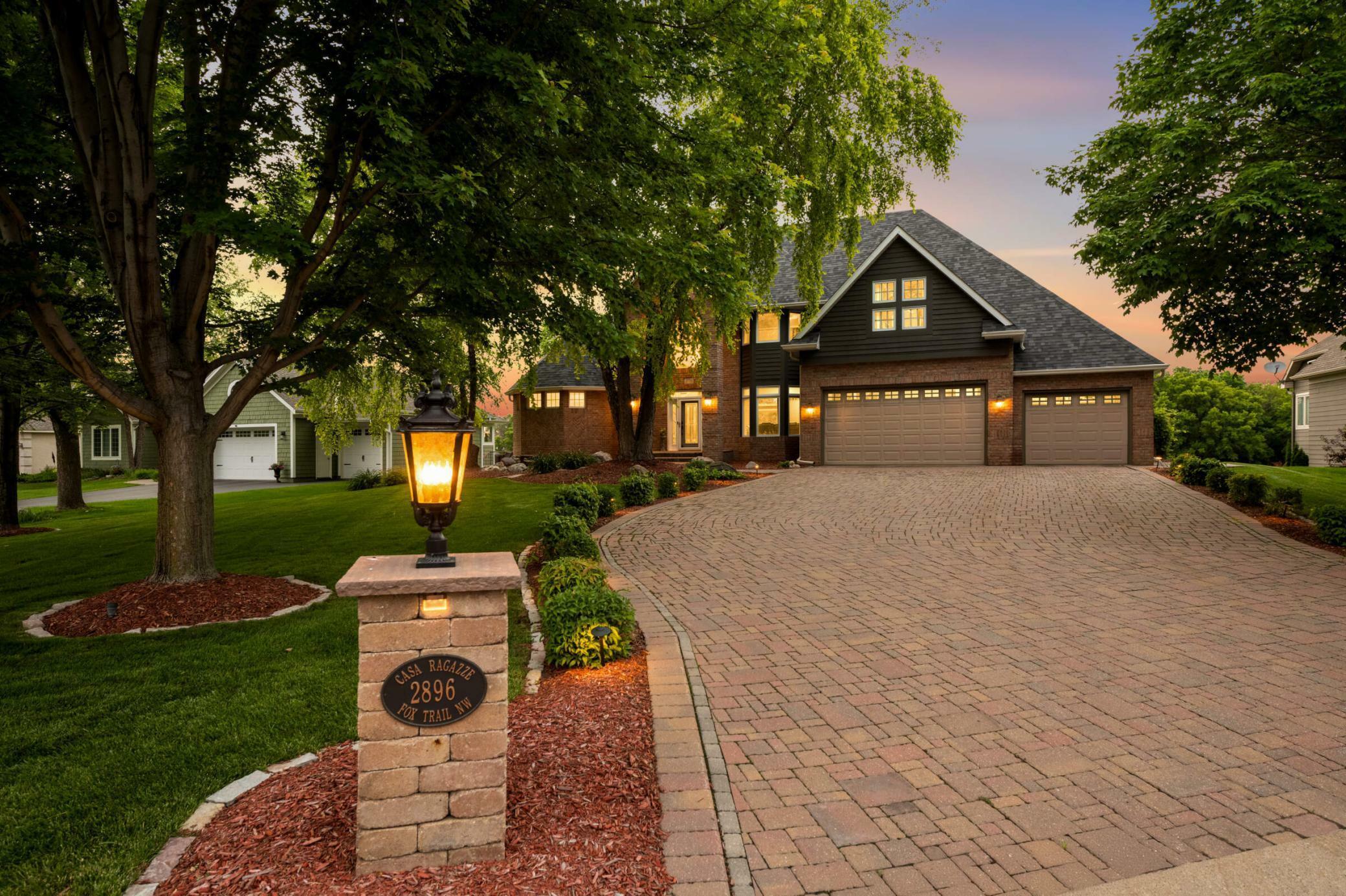 Property Photo: 2896 Fox Trail NW MN 55372
