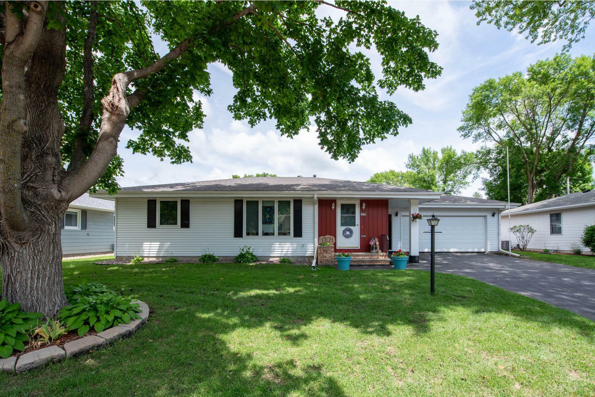 Property Photo: 1704 Fair Street MN 56001