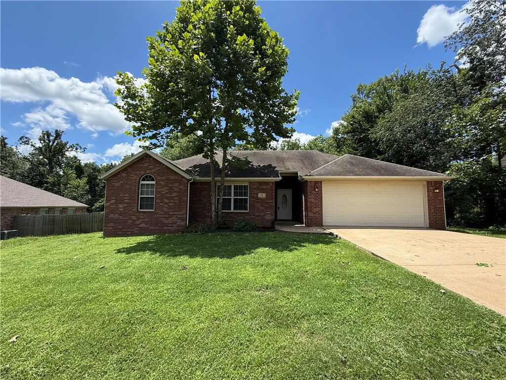 Property Photo:  9 Hillswick Drive  AR 72715 