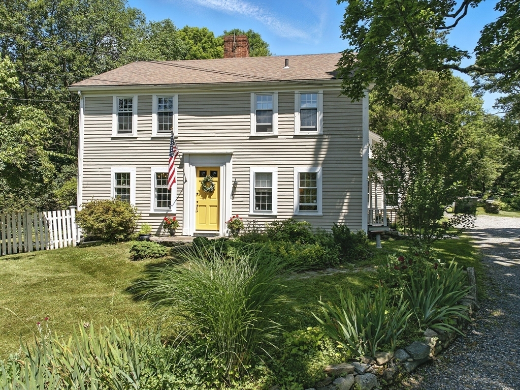 Property Photo: 154 Long Hill Road MA 01740