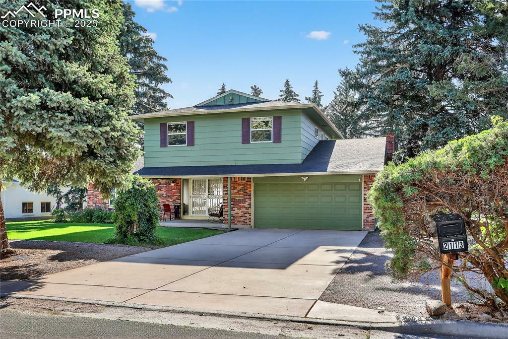 Property Photo: 2113 Woodburn Street CO 80906