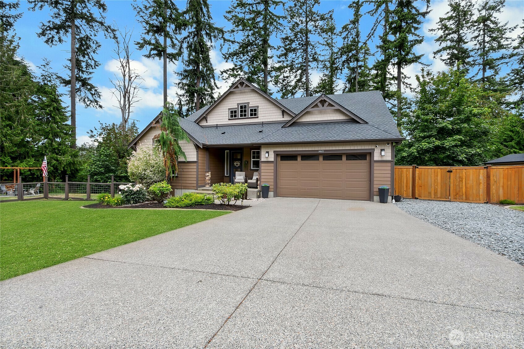 Property Photo: 14601 209th Street Ct E WA 98338