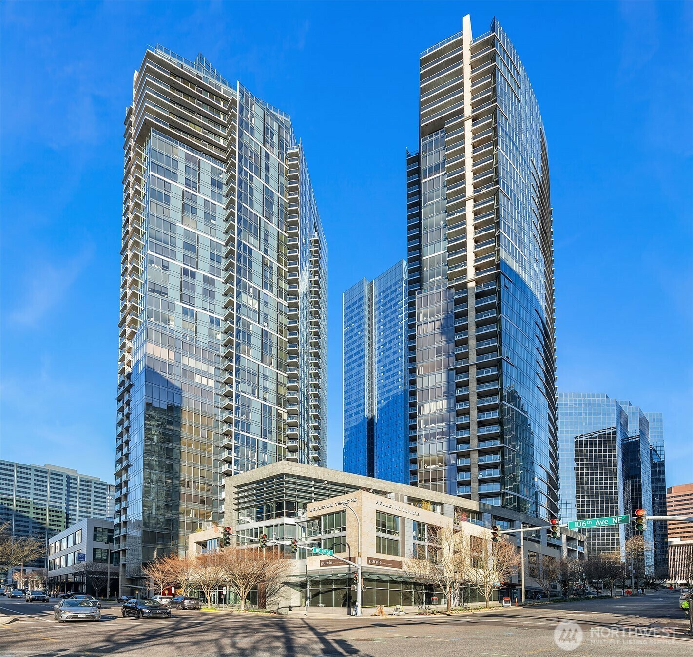 Property Photo: 500 106th Avenue NE 801 WA 98004