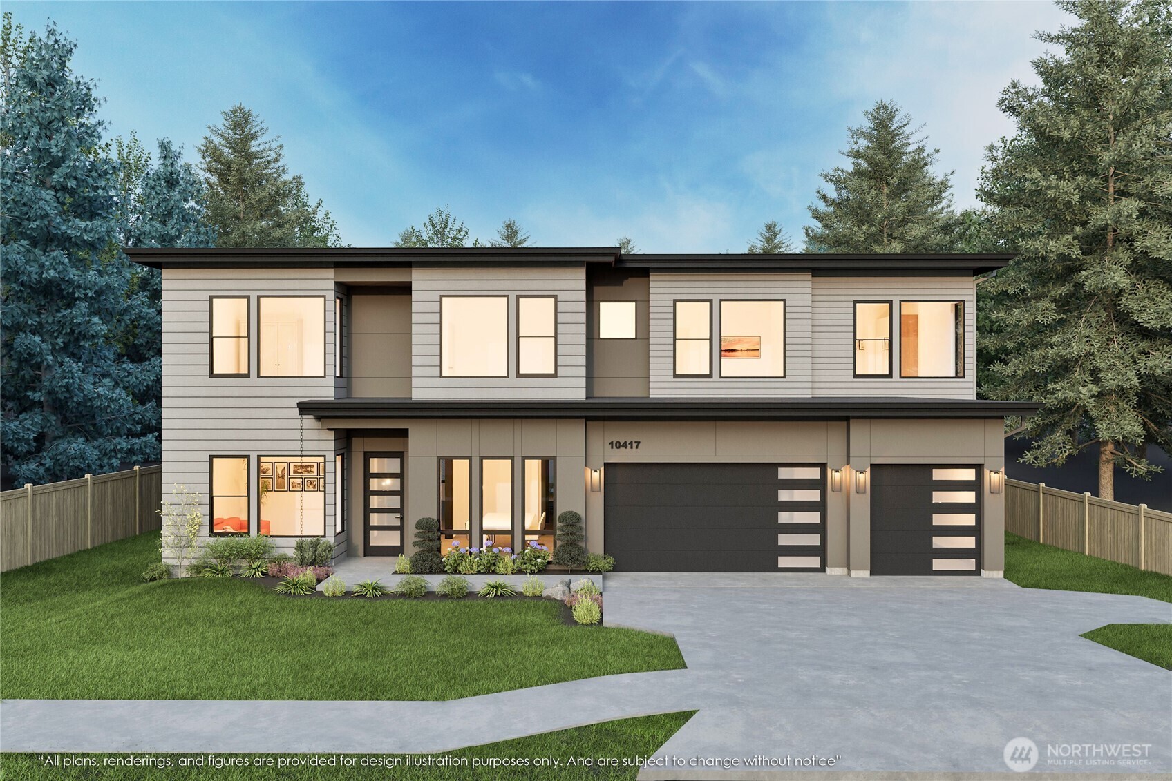 Property Photo: 10417 NE 112th Street WA 98033