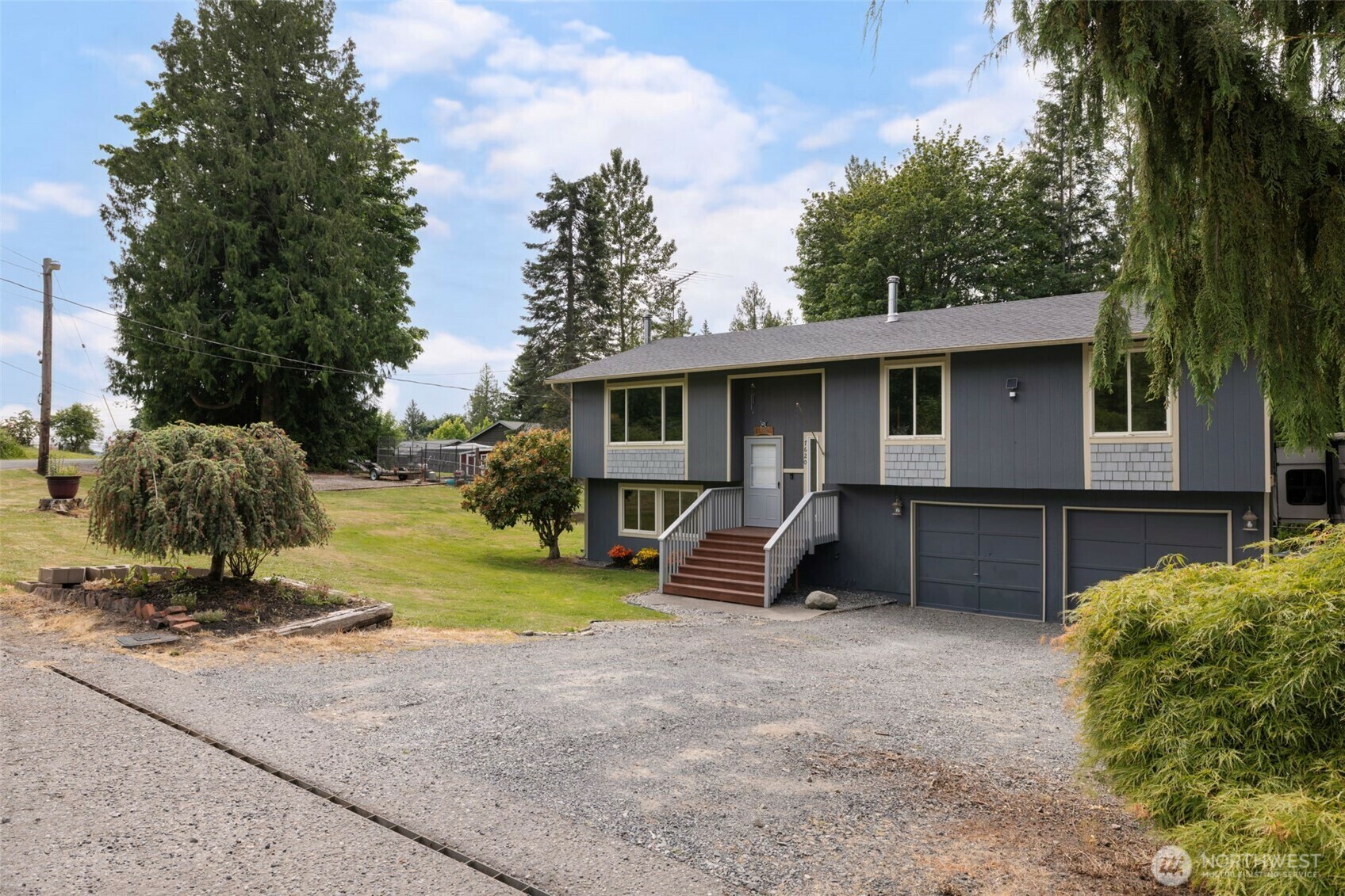 Property Photo: 7620 McAllister Road WA 98290