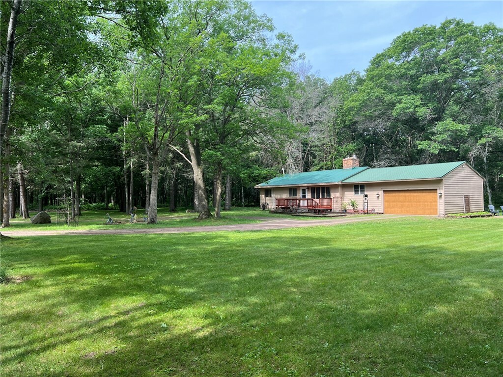 Property Photo: N 4832 Tozer Lake Road Road WI 54801