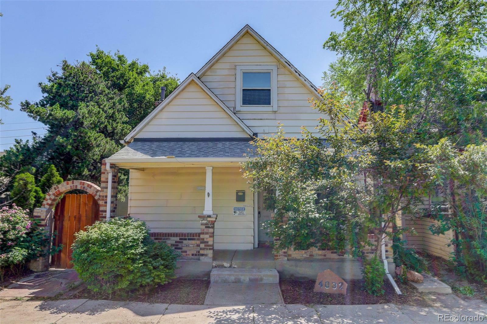 Property Photo: 4032 Lipan Street CO 80211