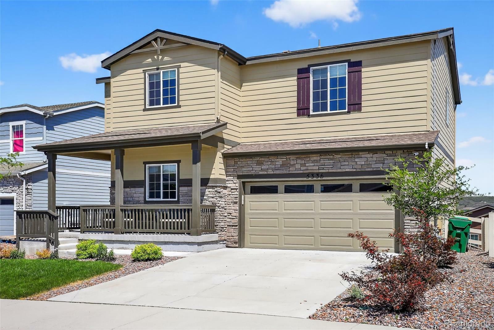Property Photo: 5336 Trails Edge Lane CO 80104
