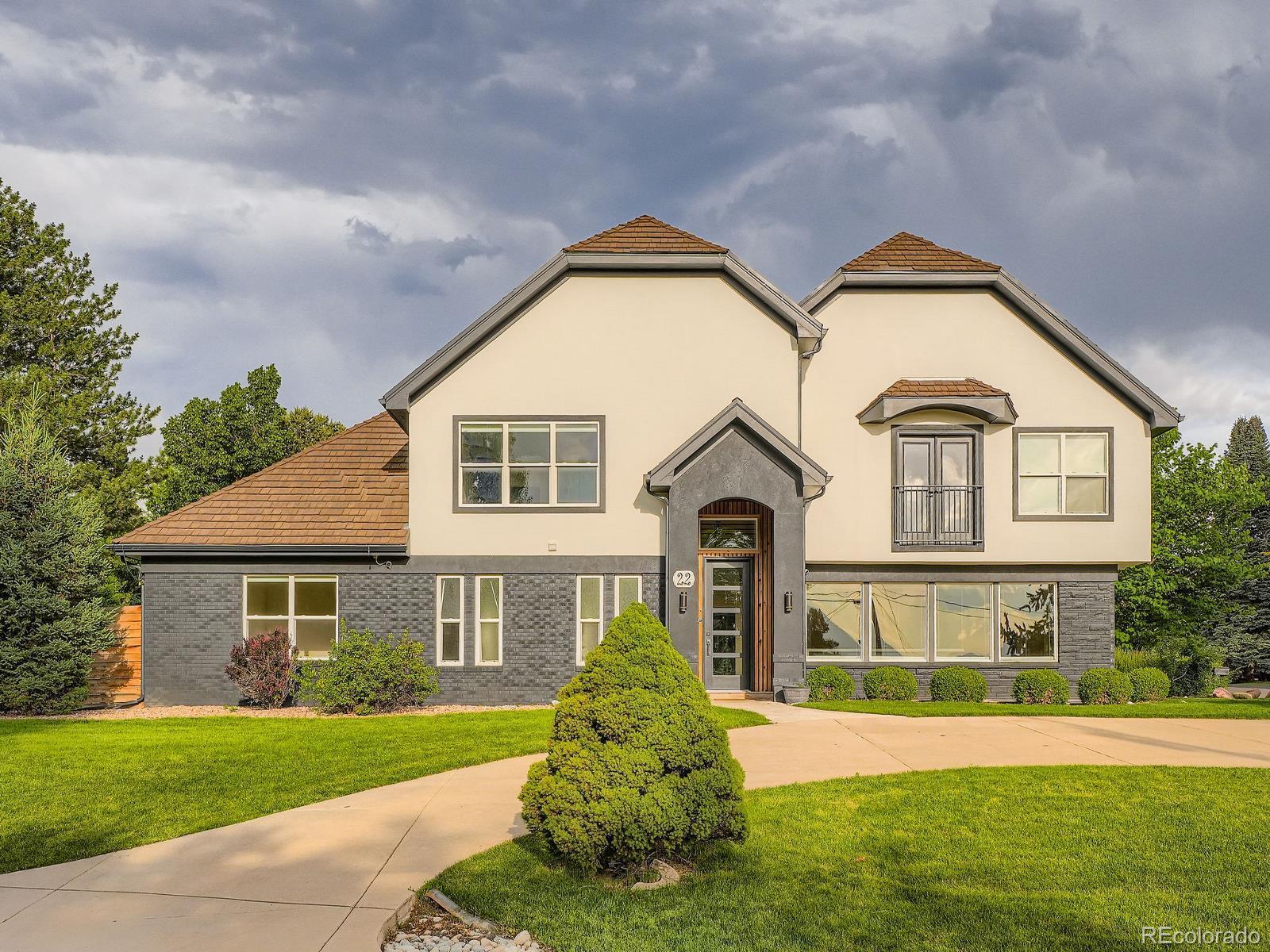 Property Photo: 22 Rangeview Drive CO 80215