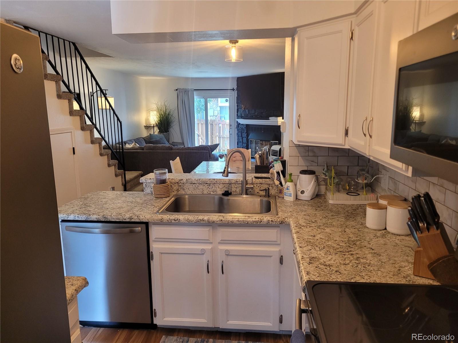 Property Photo: 15507 E Louisiana Avenue CO 80017