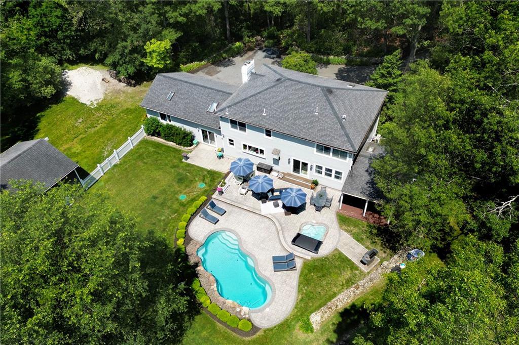 Property Photo: 65 Knotty Pine Road RI 02878