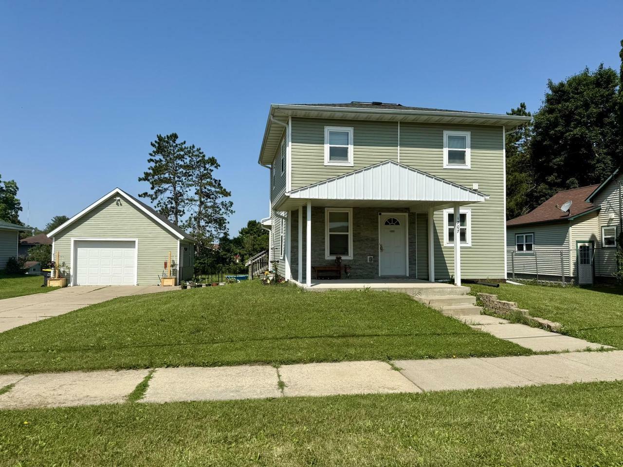 Property Photo: 1707 Stoughton Avenue WI 54660