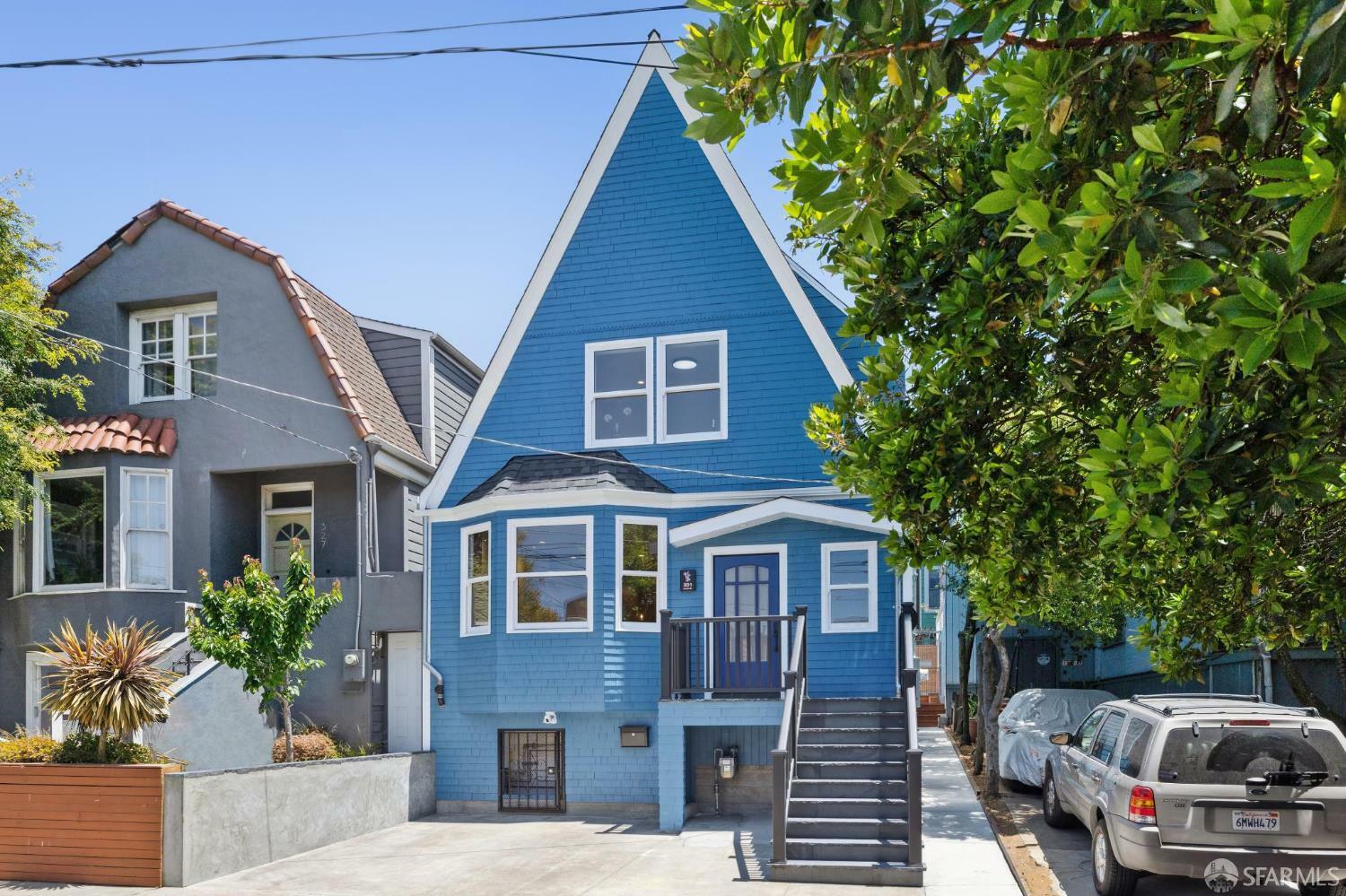 Property Photo: 331 London Street CA 94112