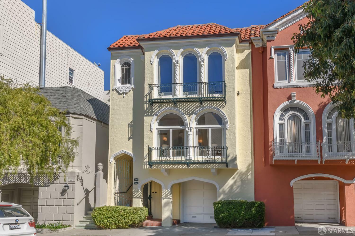 Property Photo: 3544 Webster Street CA 94123
