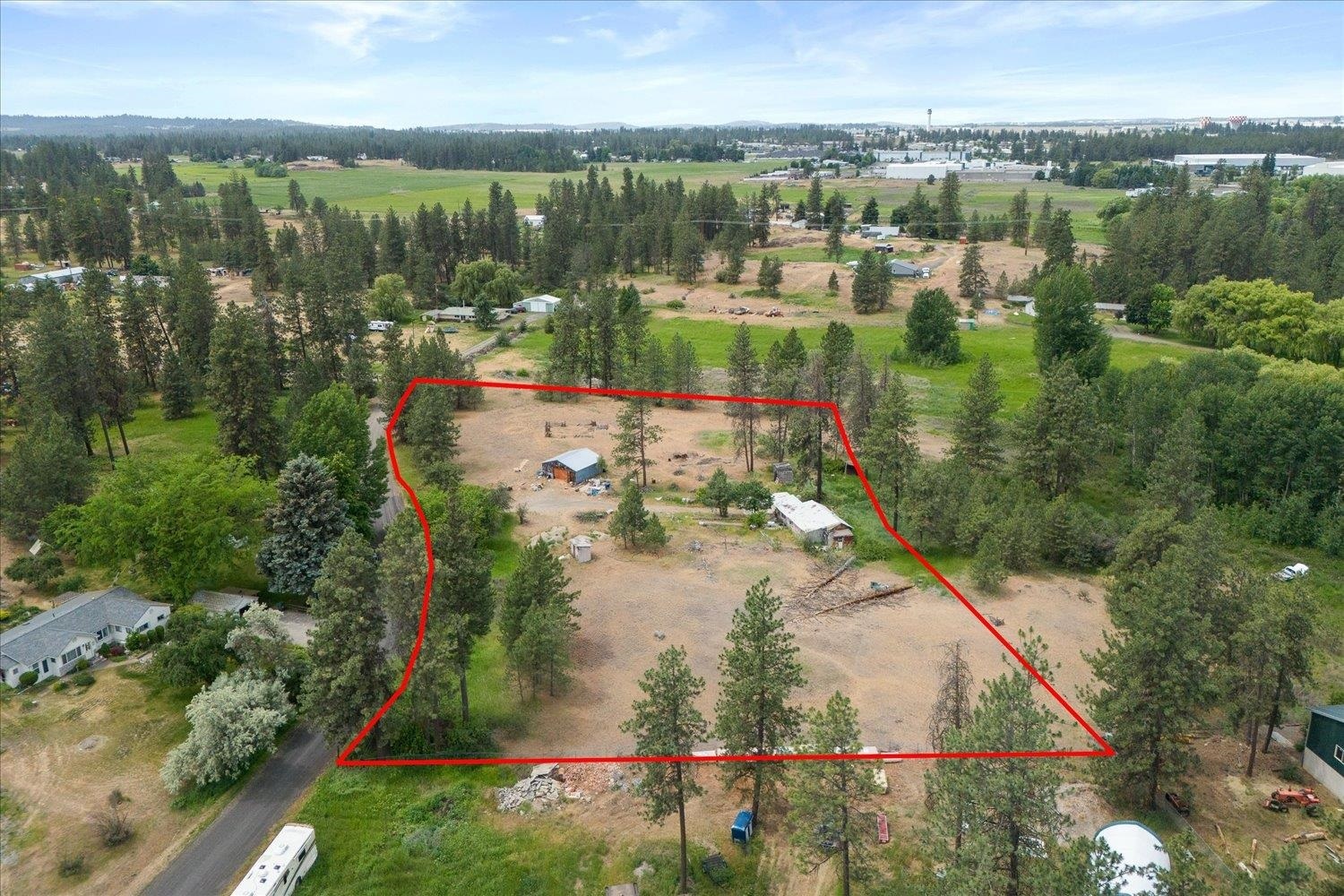 Property Photo: 4628 W Huxley Dr WA 99224