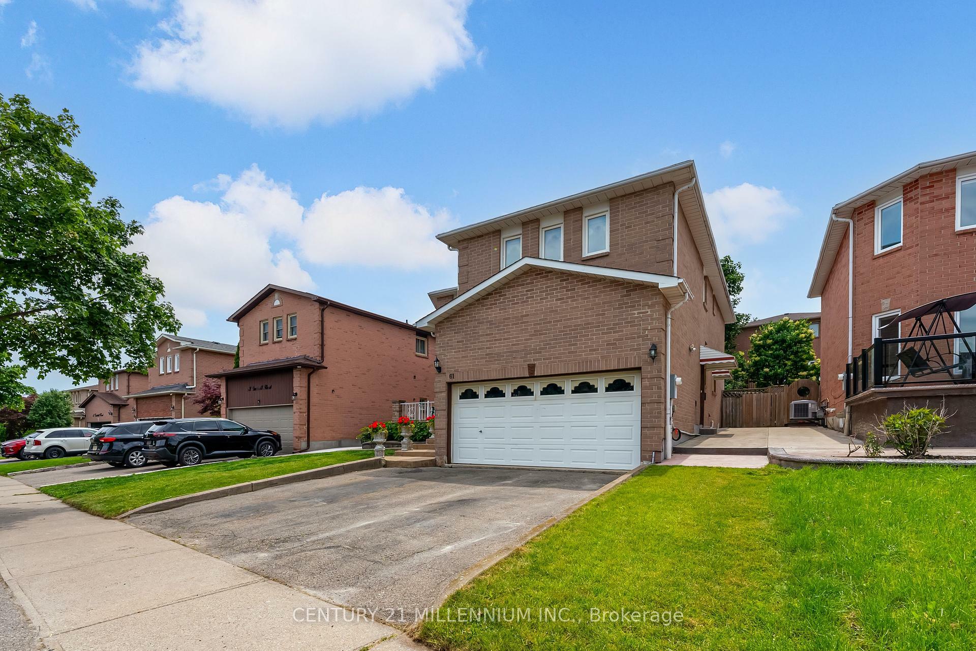 Property Photo: 61 Castlehill Road ON L6X 4C9