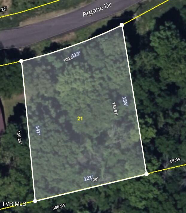 Property Photo: Lot 21 Argonne Street TN 37664
