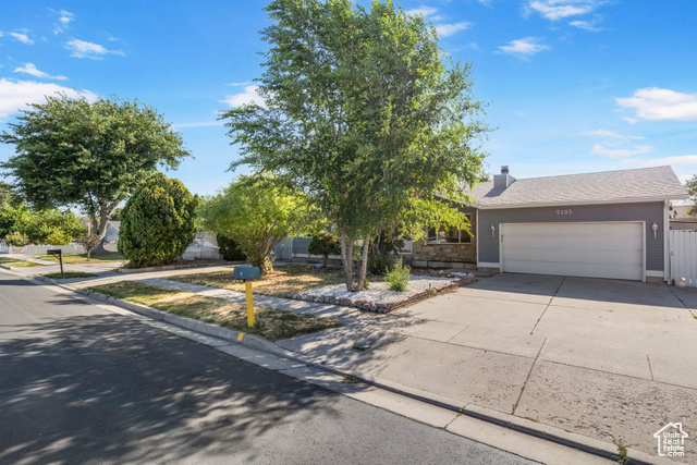 Property Photo:  5493 S 2200 W  UT 84129 