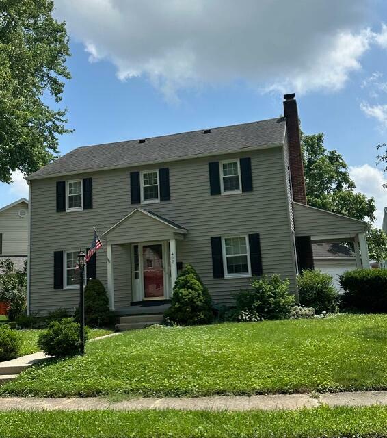 Property Photo: 402 E Roseland Avenue OH 45503