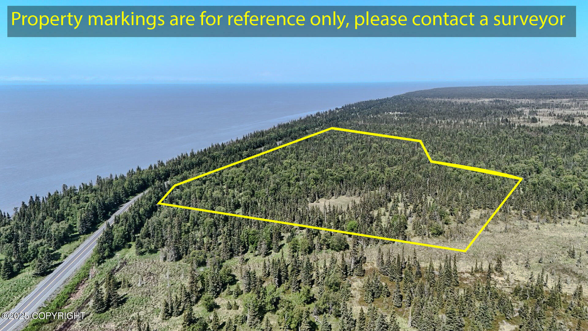 Property Photo: Tr D Cohoe Loop Road AK 99610