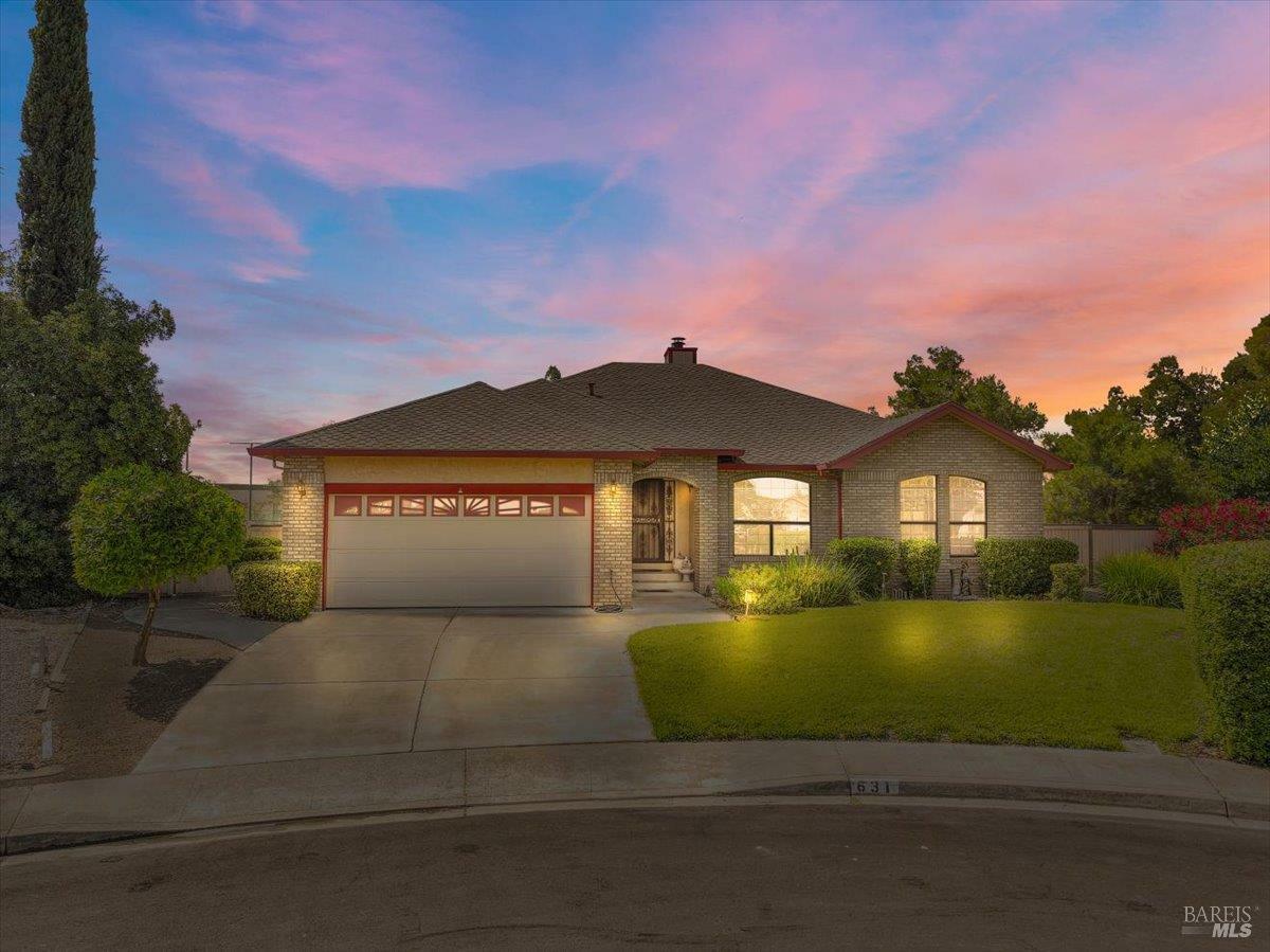 Property Photo: 631 Whitney Court CA 94587