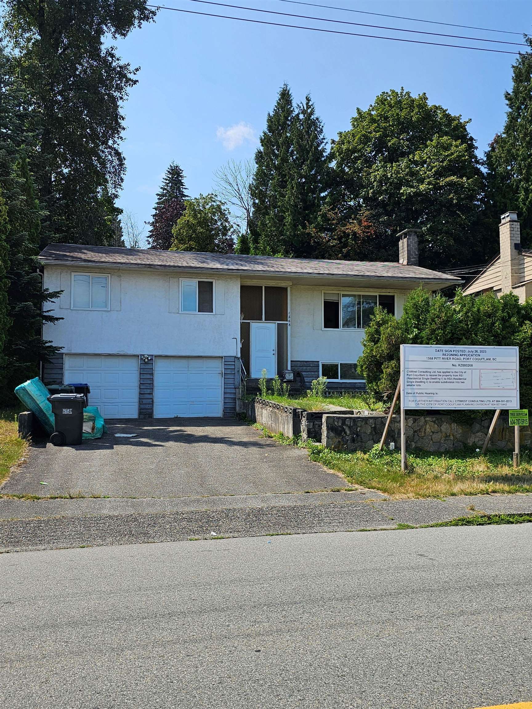 Property Photo: 1568 Pitt River Road BC V3C 1P2