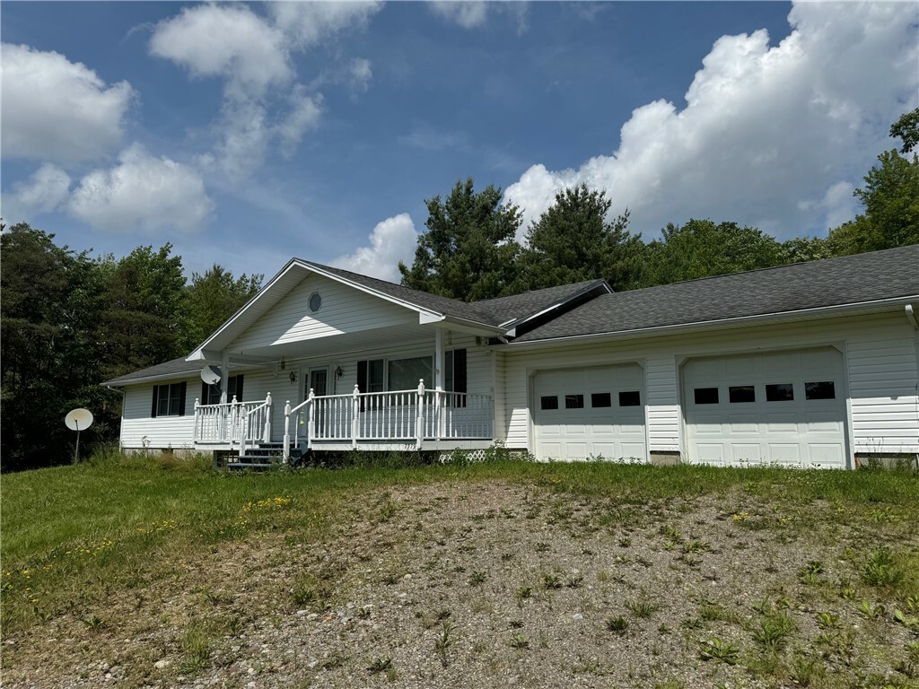 Property Photo: 7779 Hamilton Road NY 14809