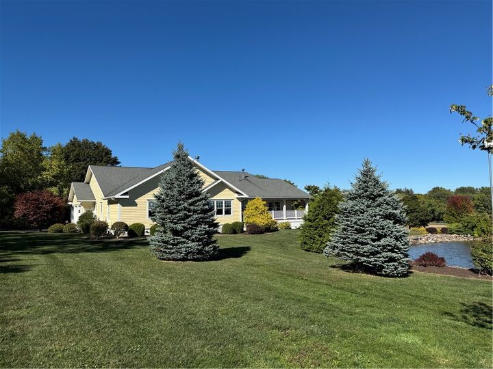 Property Photo: 65 White Springs Lane NY 14456