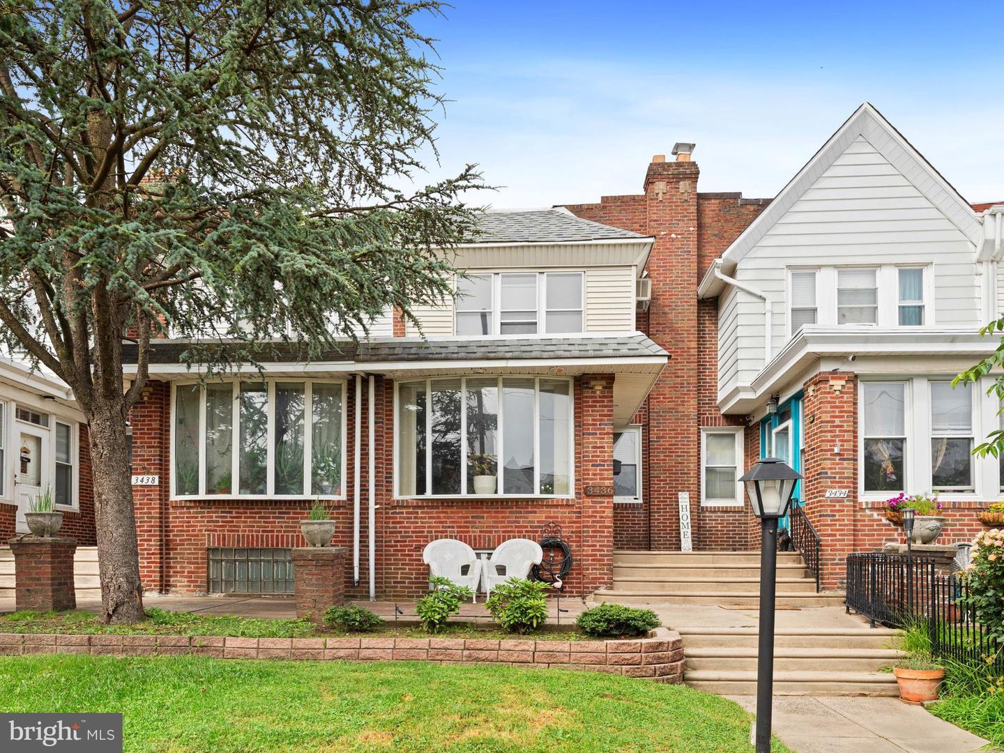 Property Photo: 3436 Tudor Street PA 19136