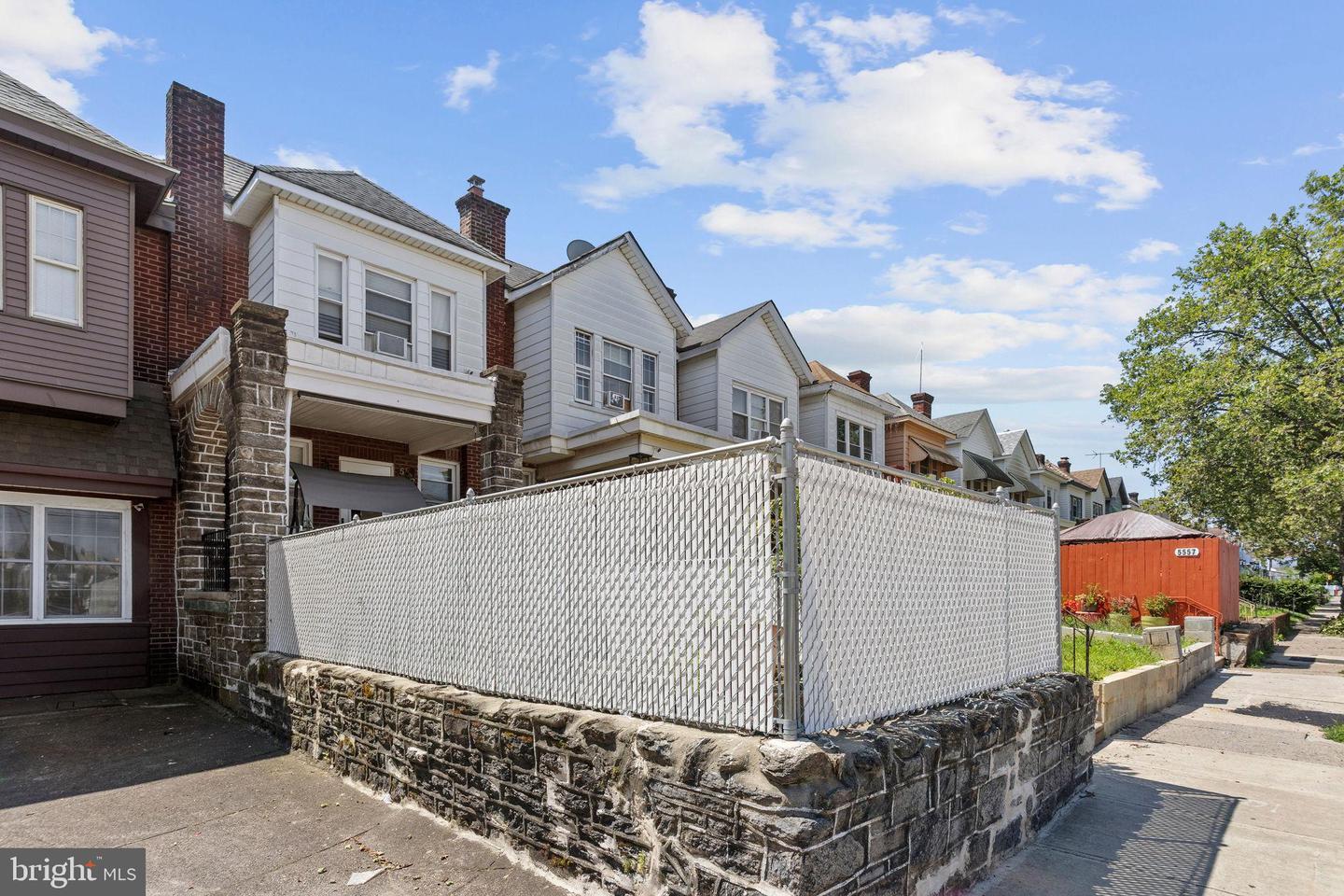 Property Photo: 5563 Loretto Avenue PA 19124