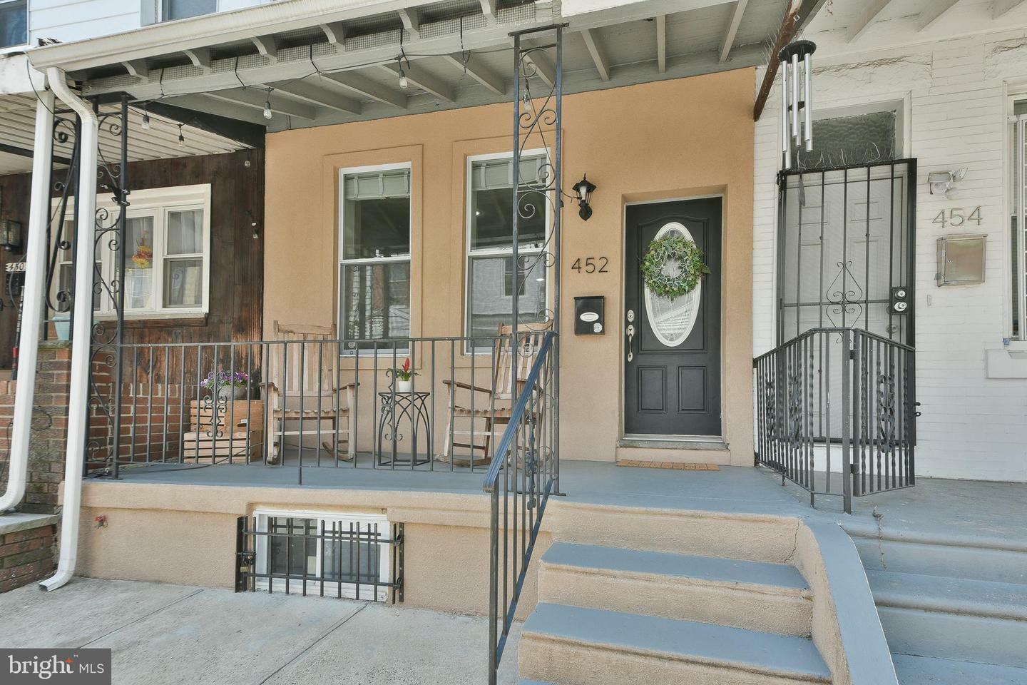 Property Photo: 452 Fitzgerald Street PA 19148